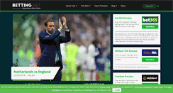 Desktop Screenshot of betting.net