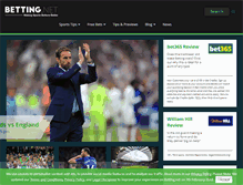 Tablet Screenshot of betting.net